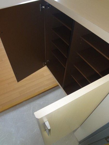 ラピス小金井 玄関