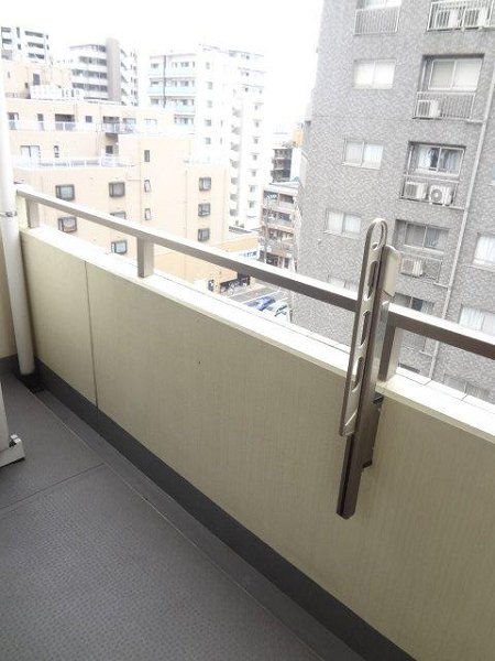 ラピス小金井 ベランダ