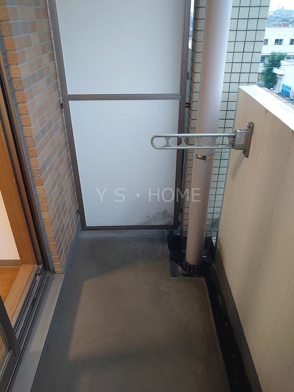 グレイスヴィラ ベランダ