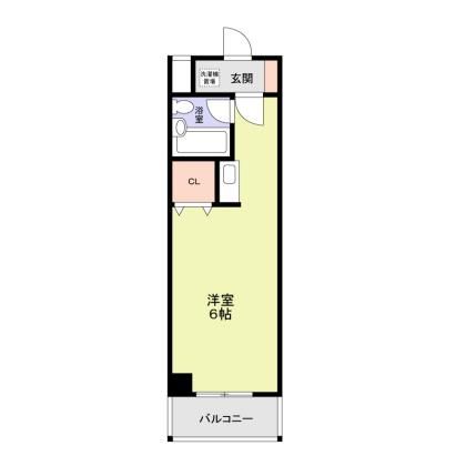 パインコート立川 間取り図