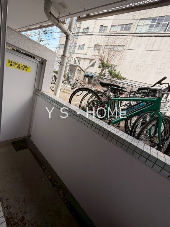 パインコート立川 ベランダ