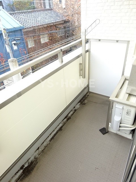 トーハン　パールハイツ荻窪 ベランダ