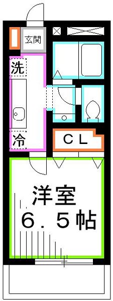プレアディス2000 間取り