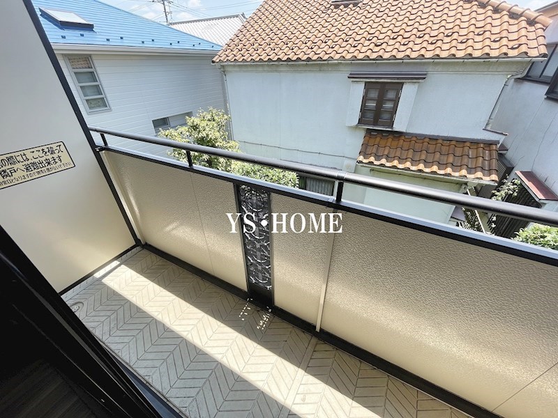 プレアディス2000 ベランダ