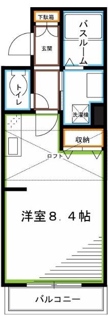 G-HOUSE 間取り
