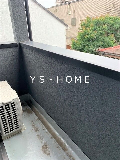 G-HOUSE ベランダ