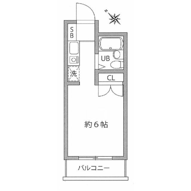ヴィンテージデザイン国分寺 間取り図