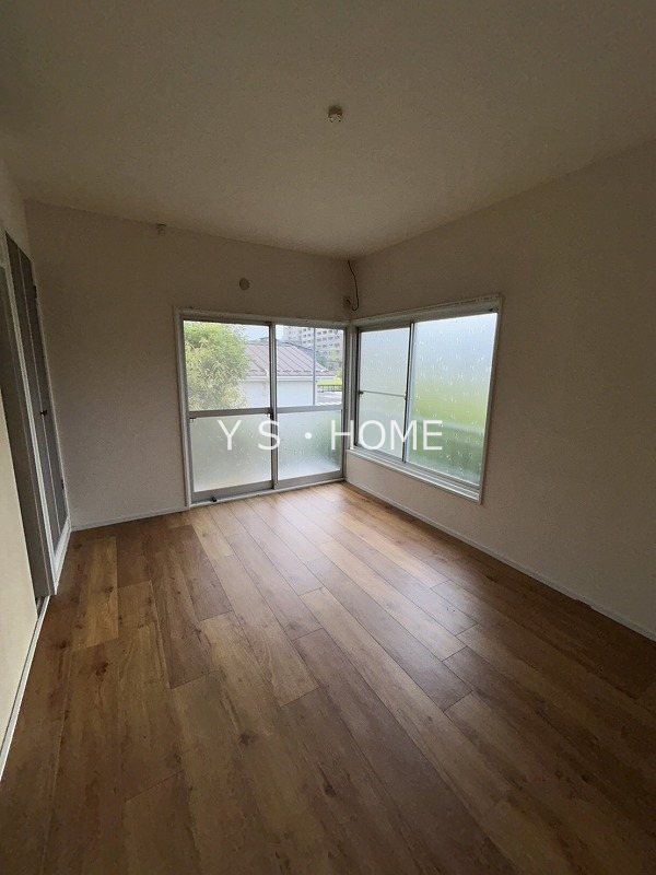 コーポむらやま ベッドルーム