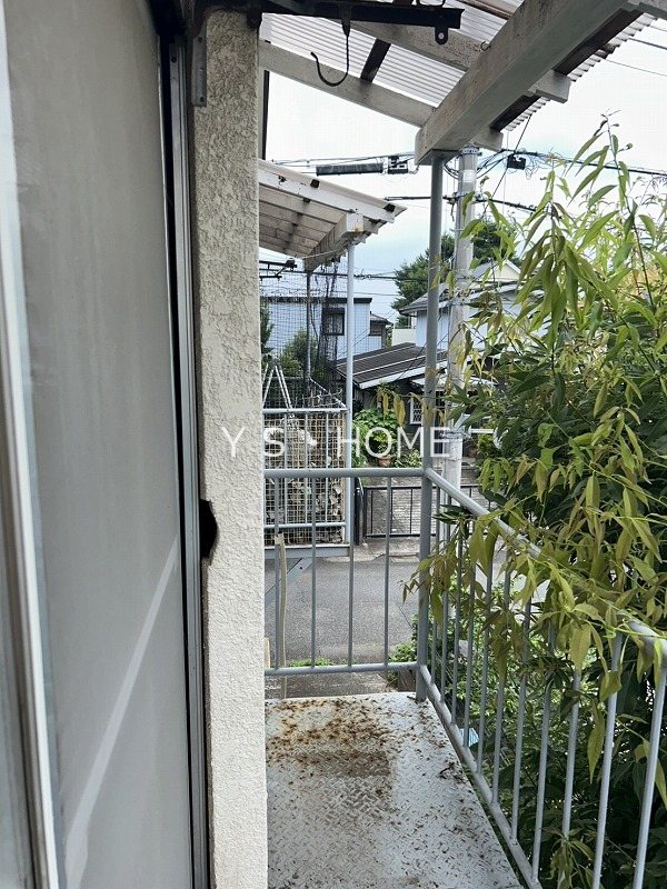 コーポむらやま ベランダ