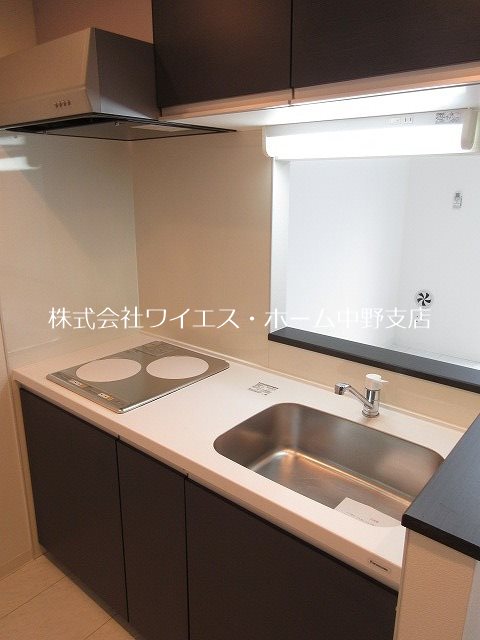 ドミール中野 キッチン