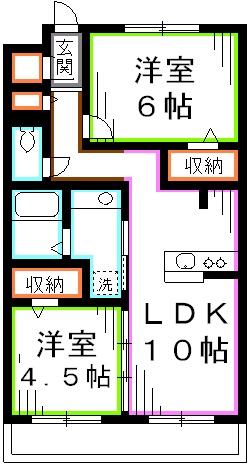 ラ・ルーチェ 間取り