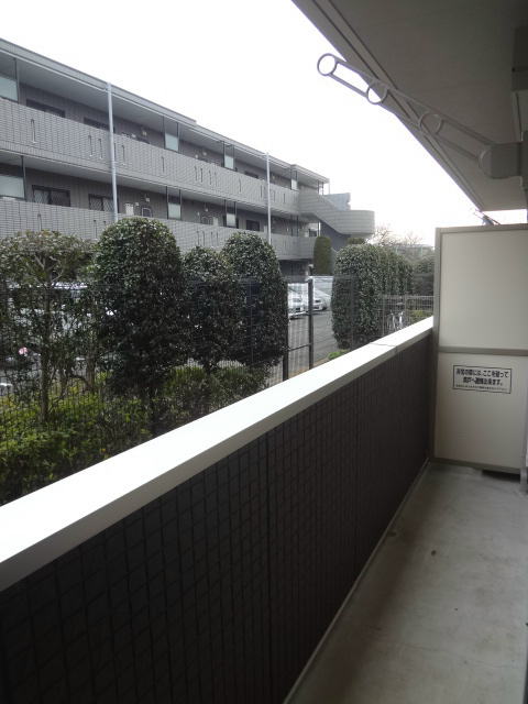 ラ・ルーチェ ベランダ