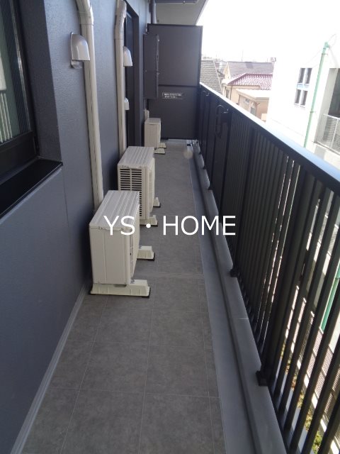 フレンシア下井草  ベランダ