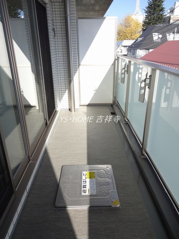 ラ・コルニーチェ ベランダ