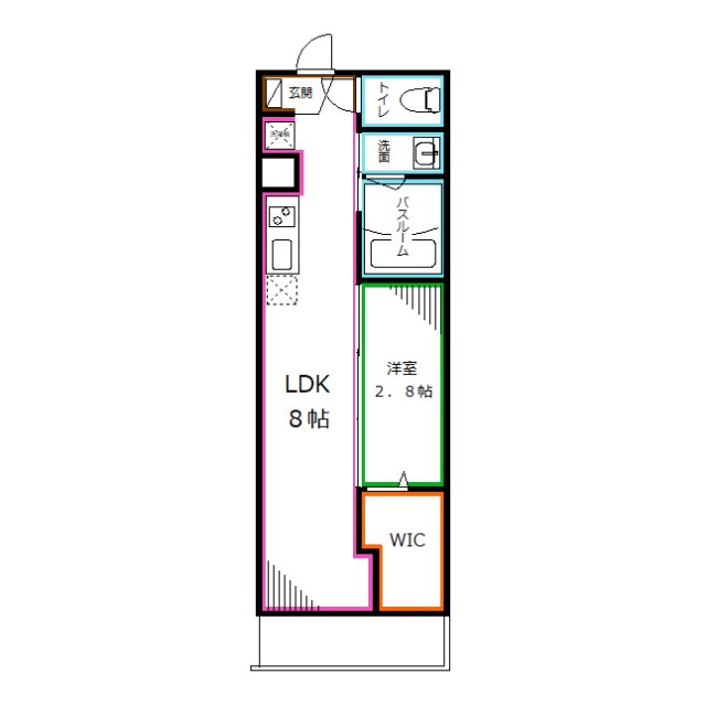 ハーモニーレジデンス東京武蔵関WEST　SIDE 間取り