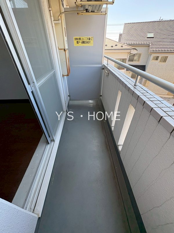 ヴィア武蔵小金井 ベランダ