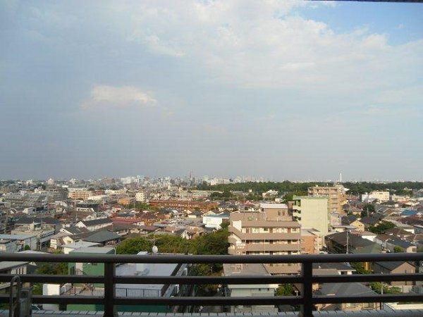 Brillia三鷹　 ベランダ