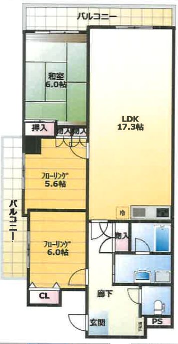 カーサヴェルデ３ 間取り