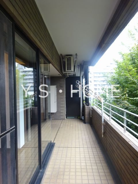 カーサヴェルデ３ ベランダ