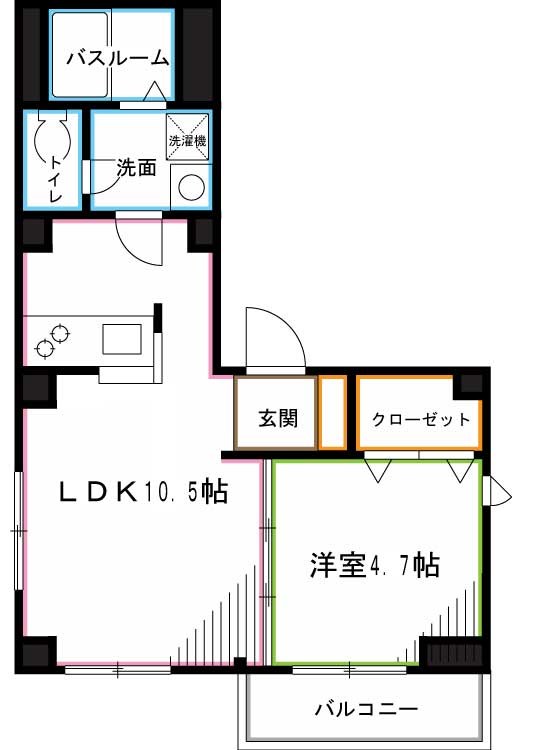 Harmony荻窪 間取り