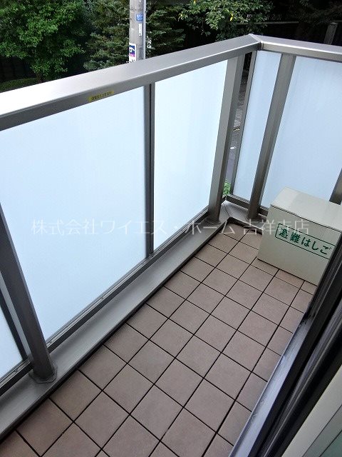 Harmony荻窪  ベランダ