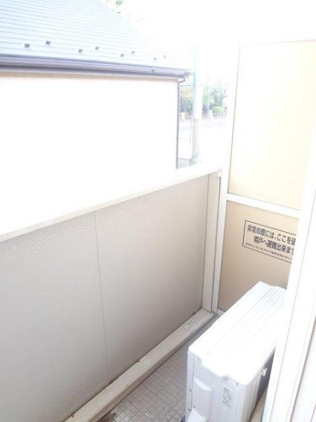 ナーセリーコート B  ベランダ