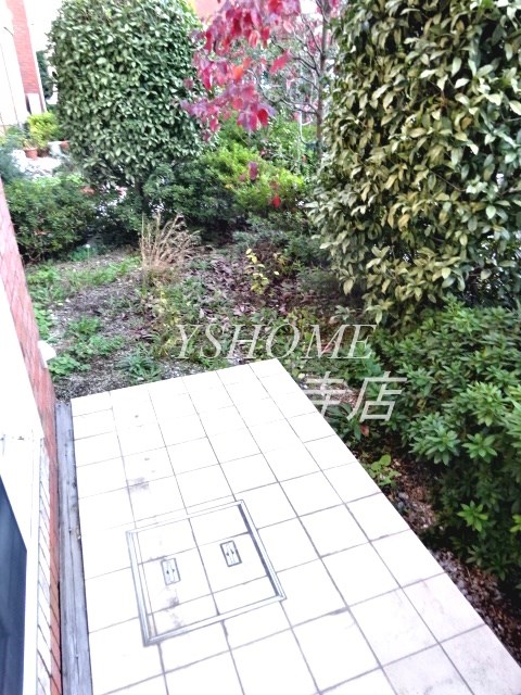 荻窪グリーンヴィレッジD棟 ベランダ