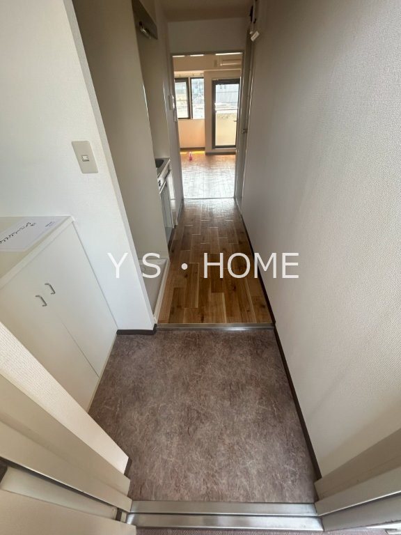 スターハイツ 玄関