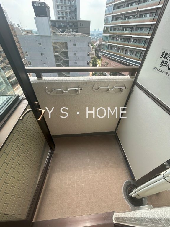 スターハイツ ベランダ