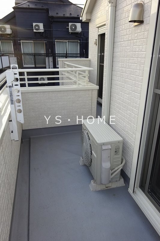 SHUKURA練馬区関町東    ベランダ