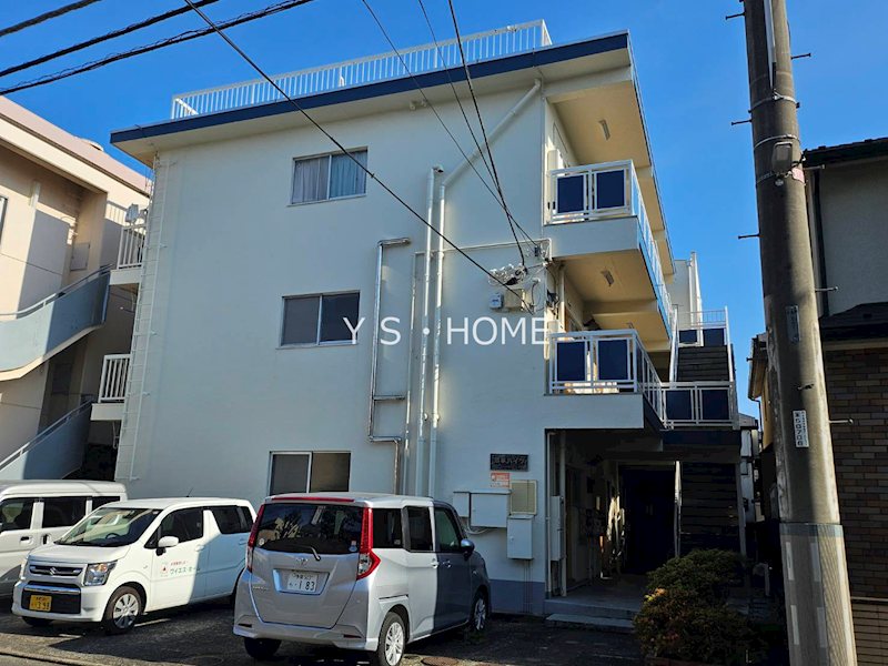 岡本ハイツ 外観