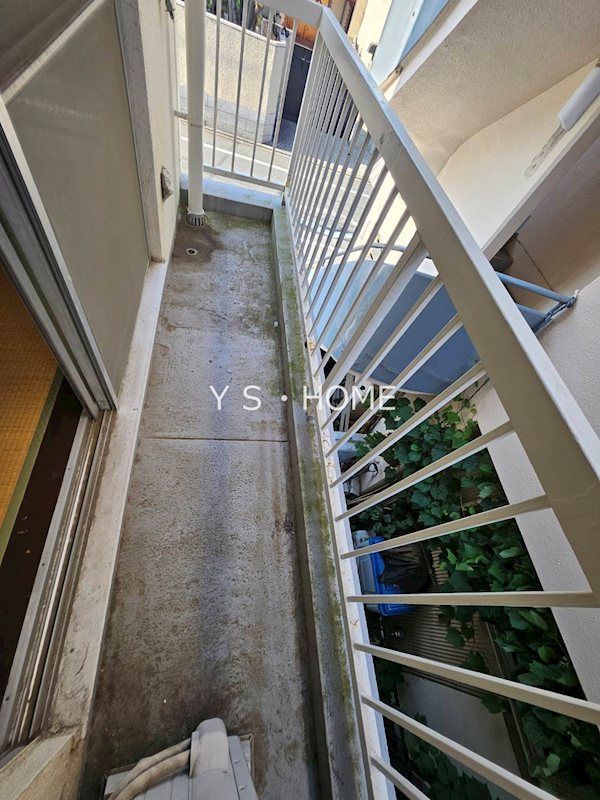 岡本ハイツ ベランダ