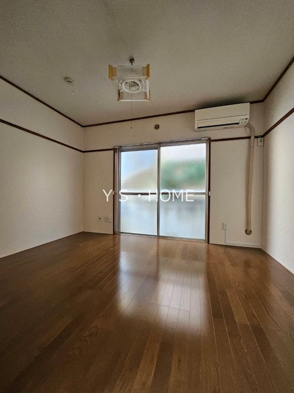 岡本ハイツ ベッドルーム