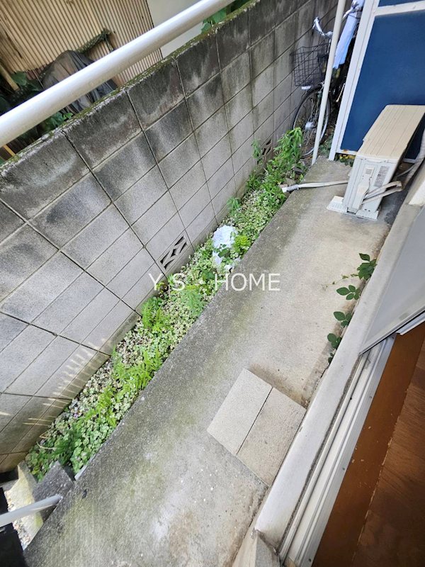 岡本ハイツ ベランダ