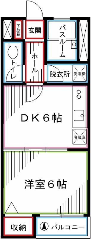 サンマリーナ 間取り