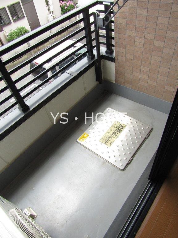 サンマリーナ ベランダ