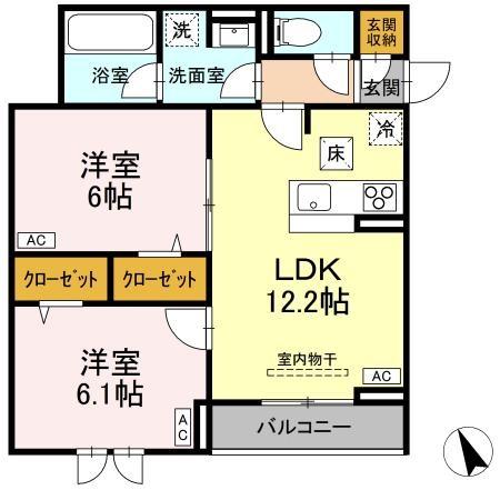 Auspicious　House 間取り