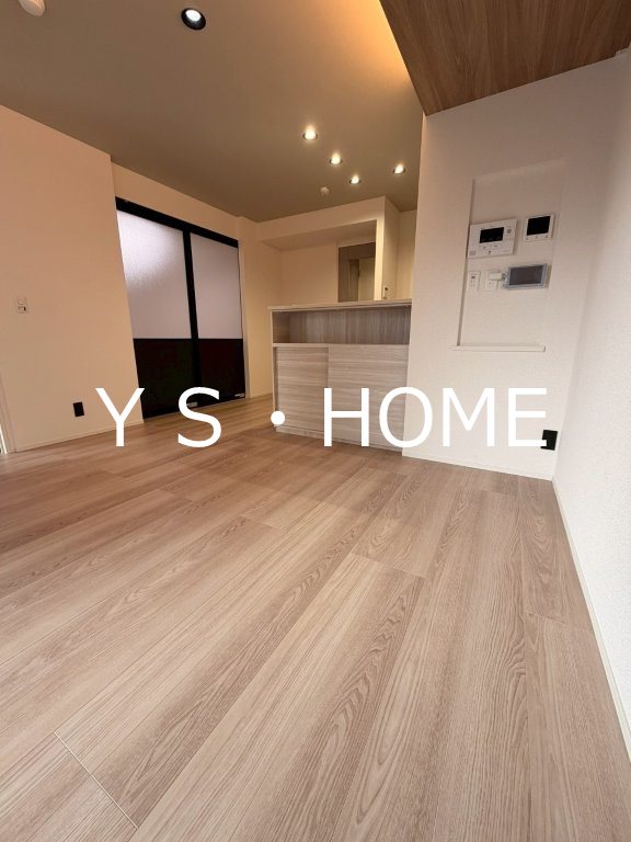 Auspicious　House リビング