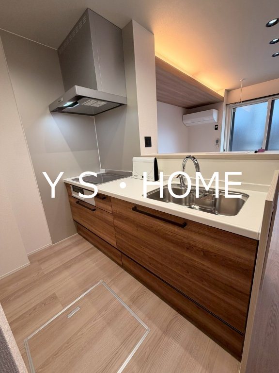 Auspicious　House キッチン