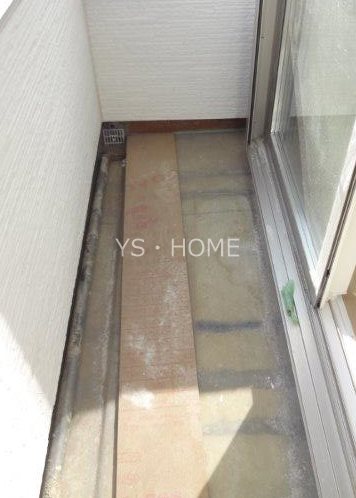 フルール吉祥寺 ベランダ