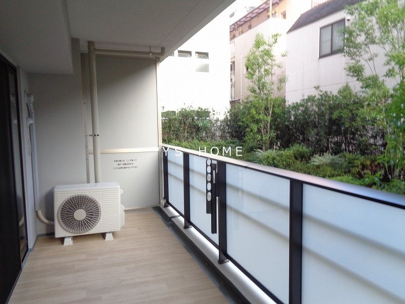 トラープランド蒼麗館 ベランダ