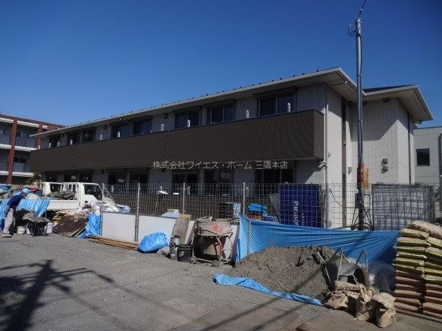 エルメゾン武蔵野2 外観