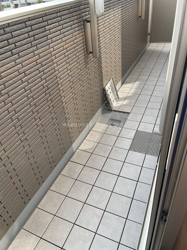 エルメゾン武蔵野2 ベランダ