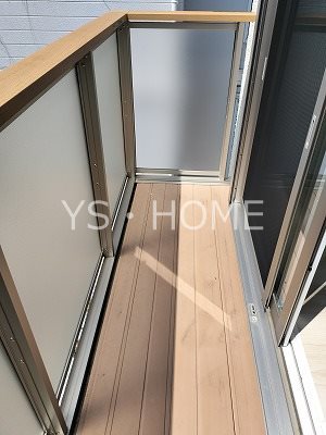 フルール吉祥寺 ベランダ