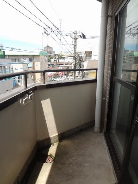 ドミセフィールⅡ ベランダ