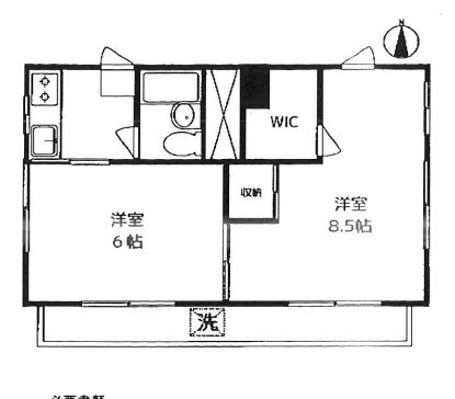 セフィール久美 間取り図