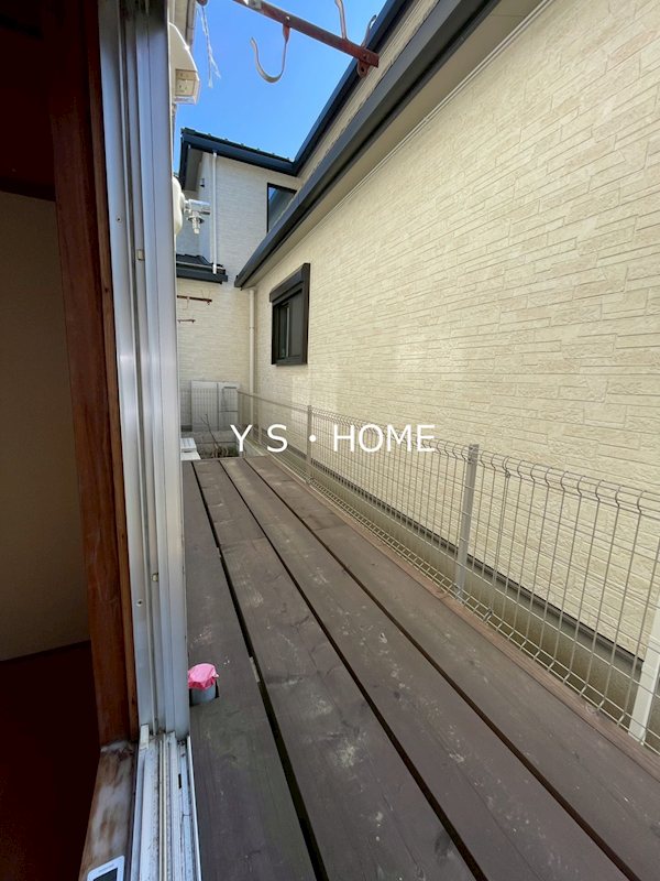 セフィール久美 ベランダ