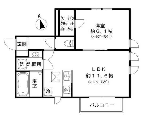 フルール吉祥寺 間取り