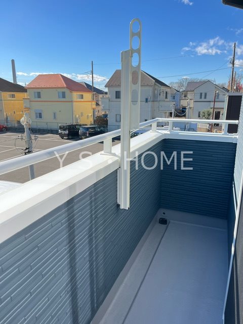 小川町1丁目戸建賃貸住宅   ベランダ