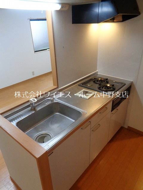 メゾン・ド・ぎおん  キッチン